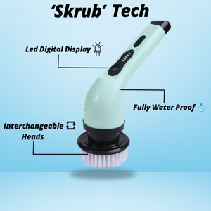 SkrubTech Electric Scrubber